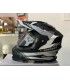 Casque Vemar Kona Explorer gris blanc matt