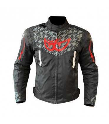 Berik Supersonic jacket camo 2 red