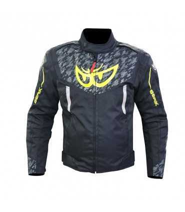 Berik Supersonic jacket camo 2 yellow