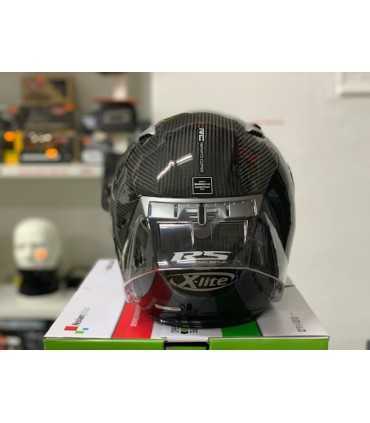 Casque X-lite X-803 Rs Ultra Carbon silver Edition