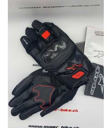 Handschuhe Alpinestars Smx Z Drystar schwarz rot