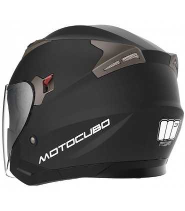 Jet Motocubo Tourer nero opaco