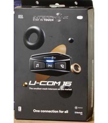 Interphone U-com 16 doppio