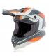 Cross kid helmet Acerbis Steel orange