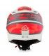 Cross kid helmet Acerbis Steel red