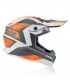 Cross kid helmet Acerbis Steel orange