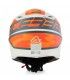 Cross kid helmet Acerbis Steel orange