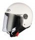 Casque enfant Bhr blanc