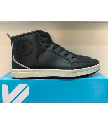 Scarpe moto Vquattro Twin impermeabile nero