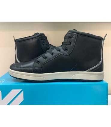 Scarpe moto Vquattro Twin impermeabile nero