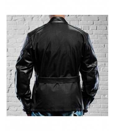 HOLY FREEDOM QUATTRO TL leather jacket black