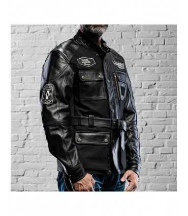 HOLY FREEDOM QUATTRO TL leather jacket black