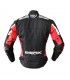 Giacca donna moto Berik Supersport rosso