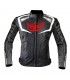 Motorcycle lady jacket Berik Supersport gray