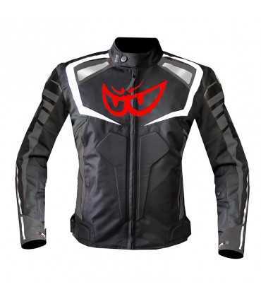 Motorcycle lady jacket Berik Supersport gray