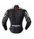 Motorcycle lady jacket Berik Supersport gray