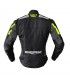 Motorcycle lady jacket Berik Supersport yellow