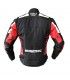 Motorcycle jacket Berik Supersport red