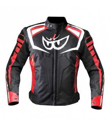 Veste moto Berik Supersport rouge