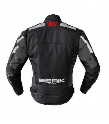 Giacca moto Berik Supersport nero