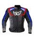 Giacca moto Berik Supersport blu