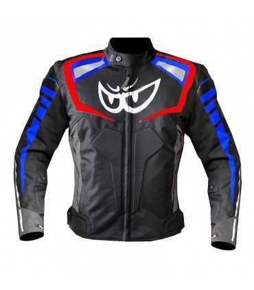 Herrenjacken motorrad Berik Supersport blau