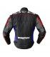 Motorcycle jacket Berik Supersport blue