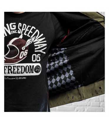 Motorrad jacket HOLY FREEDOM EVER MILITARY