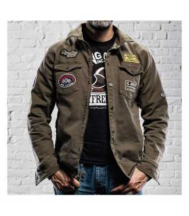 HOLY FREEDOM LIEUTENANT JACKET MILITARY GREEN