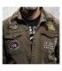 HOLY FREEDOM LIEUTENANT JACKET MILITARY GREEN