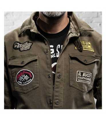 HOLY FREEDOM LIEUTENANT JACKET MILITARY GREEN