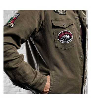 HOLY FREEDOM LIEUTENANT JACKET MILITARY GREEN