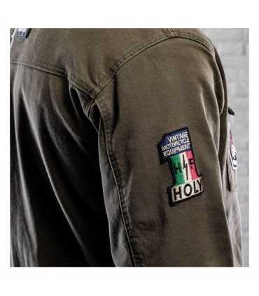 HOLY FREEDOM LIEUTENANT JACKET MILITARY GREEN