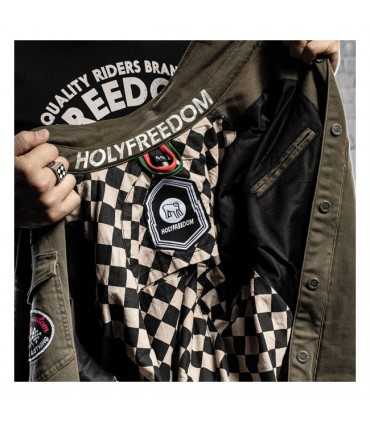 HOLY FREEDOM LIEUTENANT JACKET MILITARY GREEN