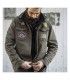 HOLY FREEDOM LIEUTENANT JACKET MILITARY GREEN