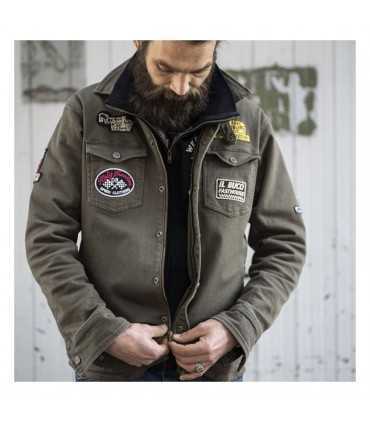 HOLY FREEDOM LIEUTENANT JACKET MILITARY GREEN