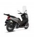 Leovince Yamaha NMAX 125/155(2017-20) Inox Black CH+KAT - Full System - Endcap Carbon