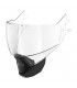 Shark Evojet clear visor chin black matt