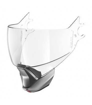 Shark Evojet clear visor chin gray matt