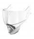 Shark Evojet clear visor chin silver matt