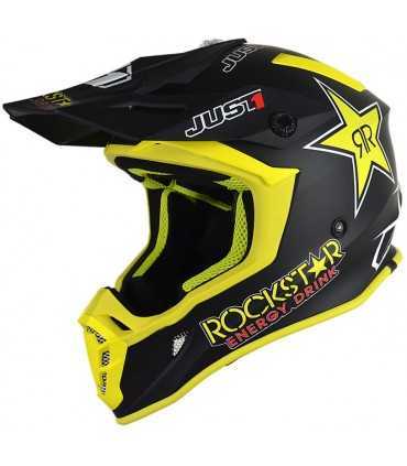 Casque cross Just 1 J38 Blade Rockstar