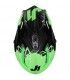 Casco cross Just 1 J38 Mask nero verde