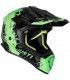 Casco cross Just 1 J38 Mask nero verde