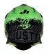 Casco cross Just 1 J38 Mask nero verde