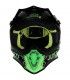 Casco cross Just 1 J38 Mask nero verde