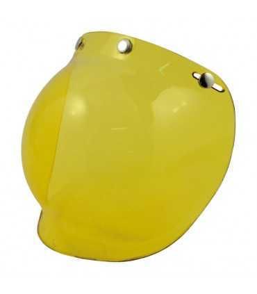 BANDIT BUBBLE VISOR GIALLO