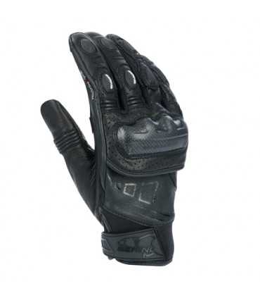 Bering Razzer gants en cuir noir