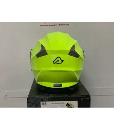 Casco apribile Acerbis Serel giallo