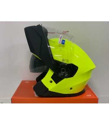 Casco modulare Kappa Arizona Basic giallo