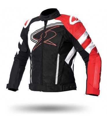 Spyke Estoril GT black red jacket